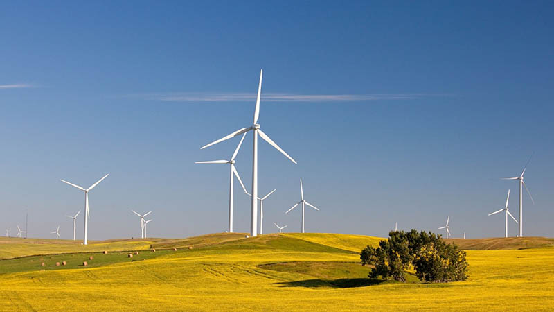 Lądowe turbiny wiatrowe