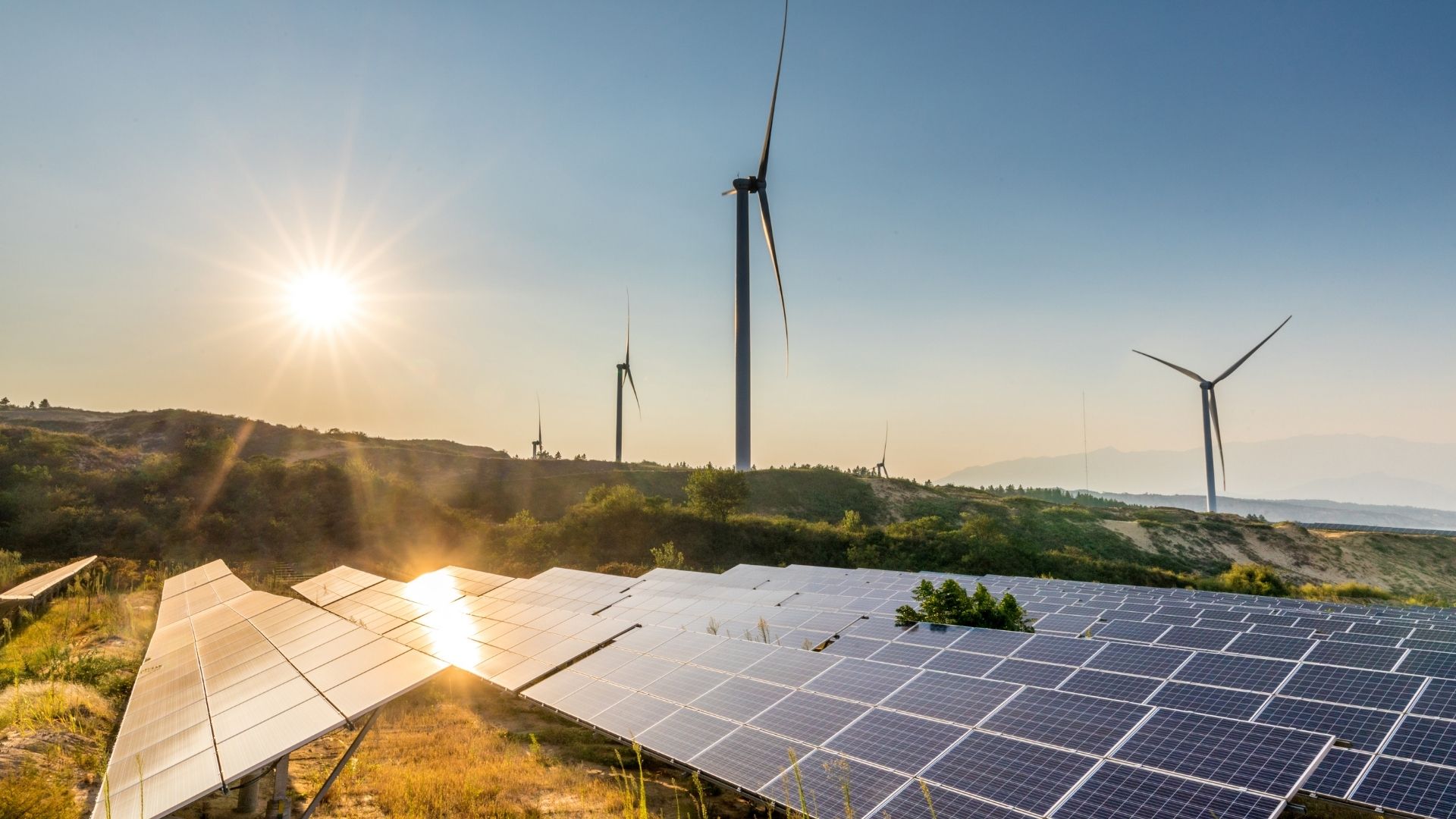 Panele fotowoltaiczne i wiatraki - wyłączenia OZE