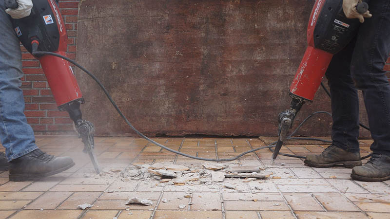 zanieczyszczeni hałasem - budowa